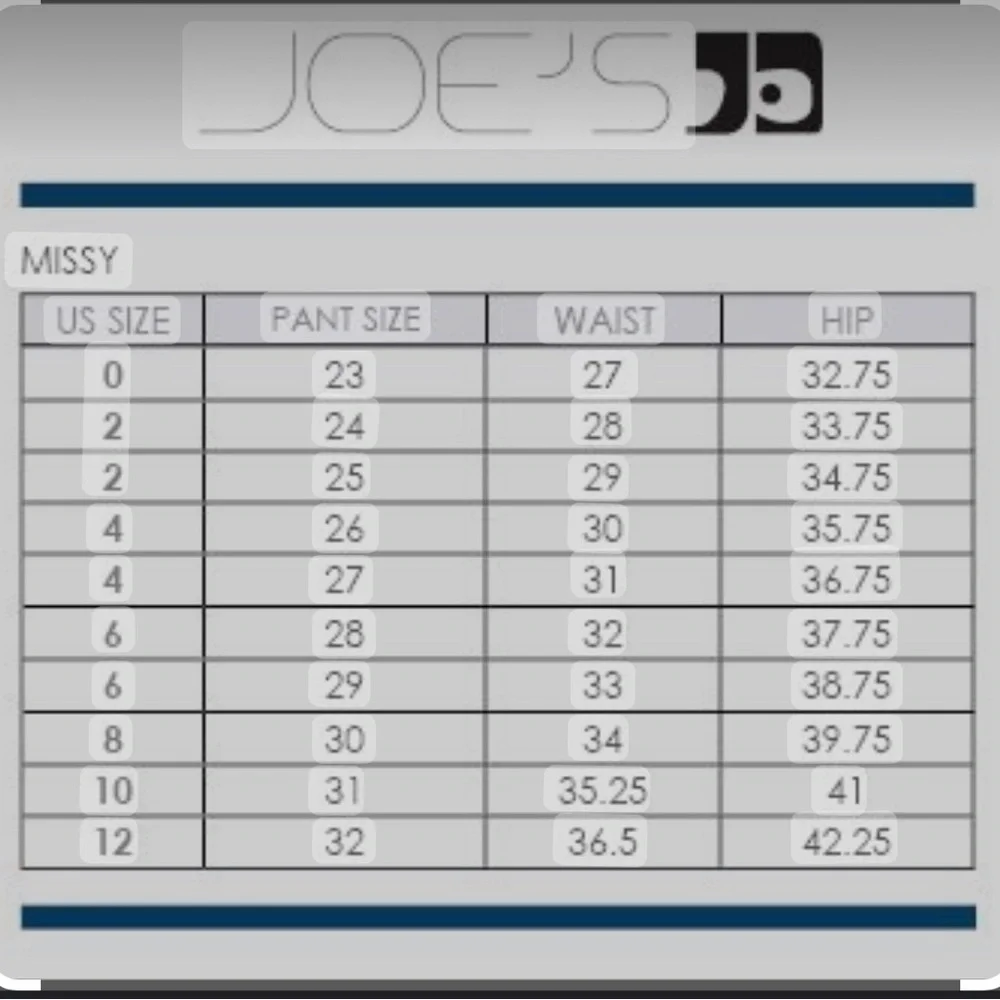 Joe’s Jeans “The Provocateur” Size 26 - Picture 7 of 7